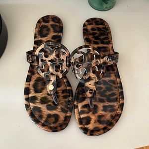 Tory Burch Miller Sandal - Cheetah Pattern